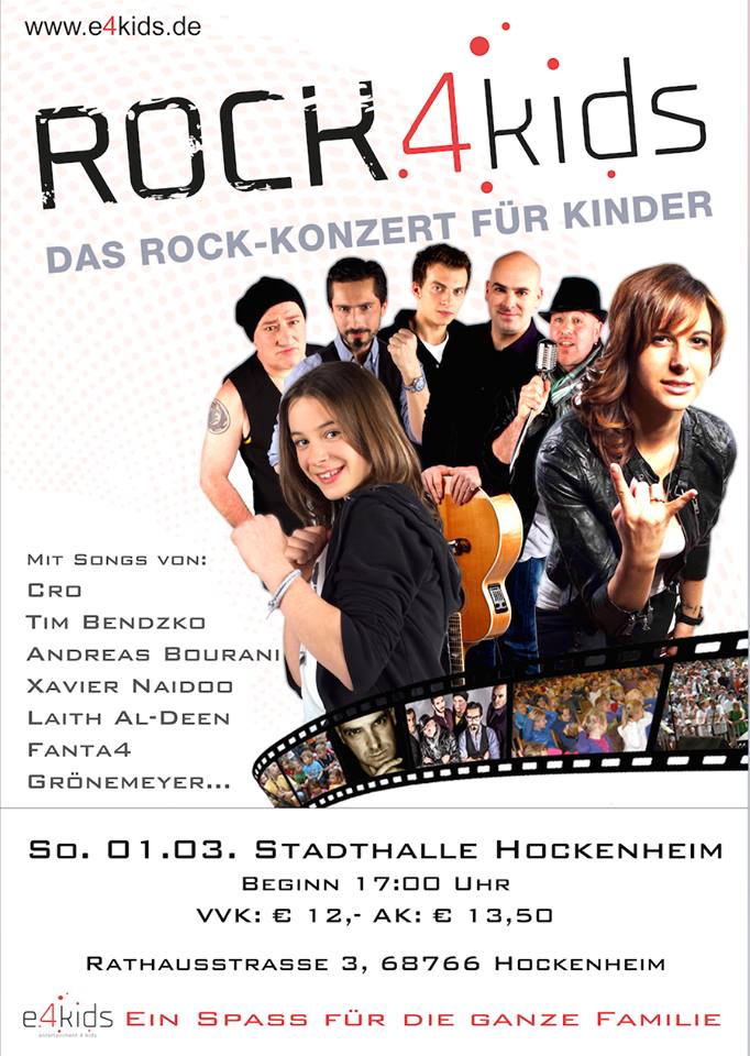 Rock 4 Kids Hockenheim
