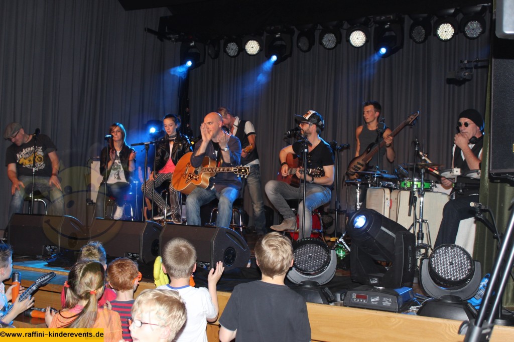 Rock 4 Kids, Konzert fuer Kinder, Plankstadt