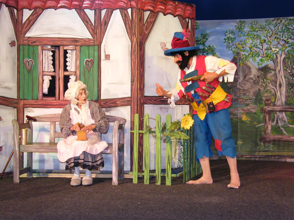 Raeuber Hotzenplotz Kindertheater
