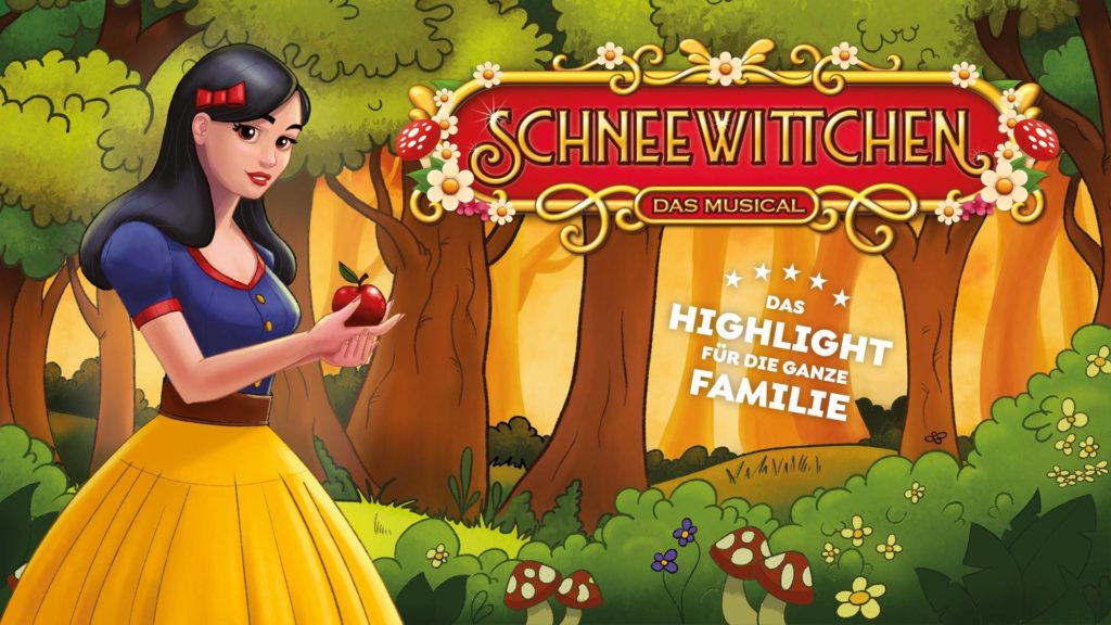 Schneewittchen, Musikal Schwetzingen