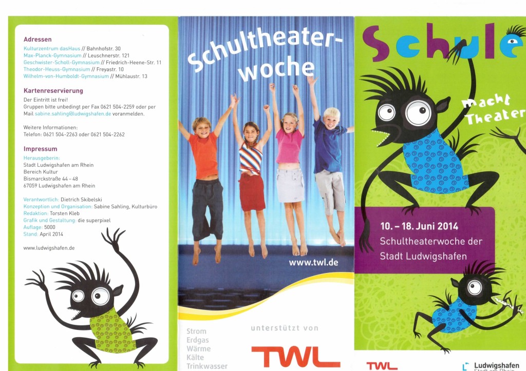 Schultheaterwoche Ludwigshafen 01