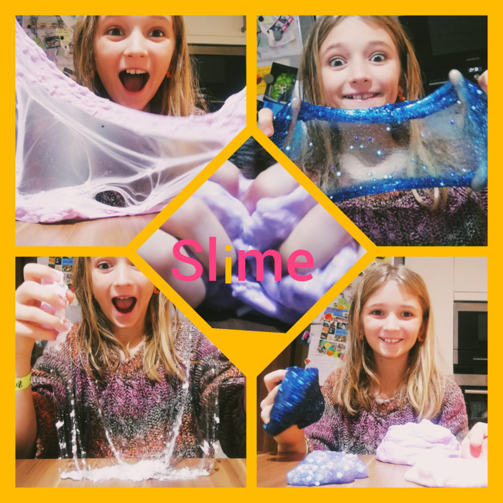 Slime machen, Schleim, slimen