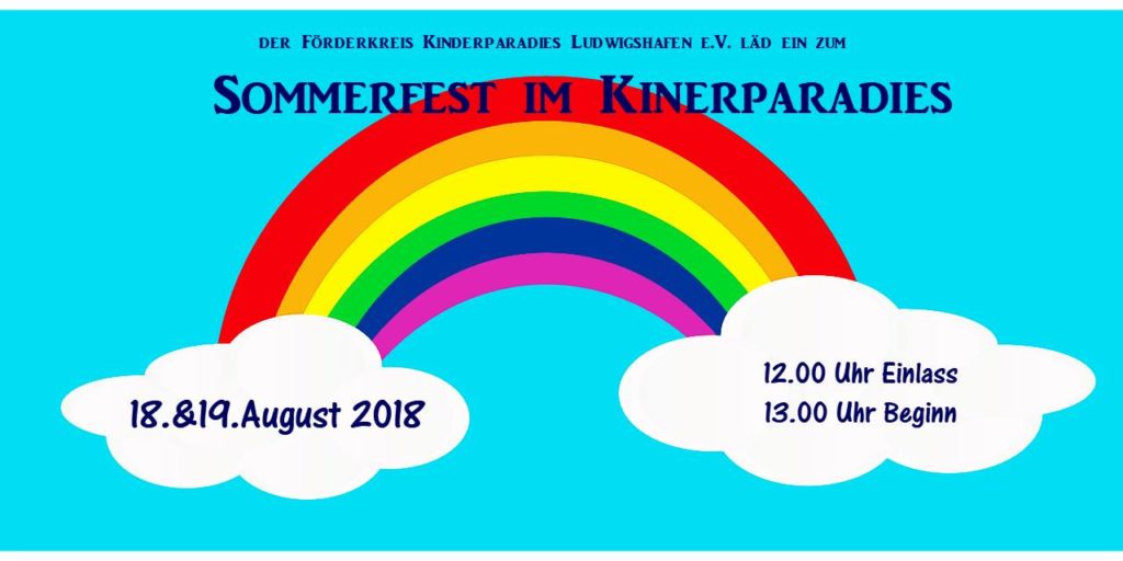 Sommerfest Kinderparadies