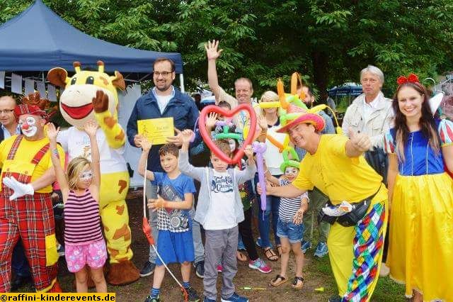 Sommerfest Kinderparadies Ludwigshafen