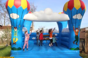 Spiele, Animation, Huepfburg