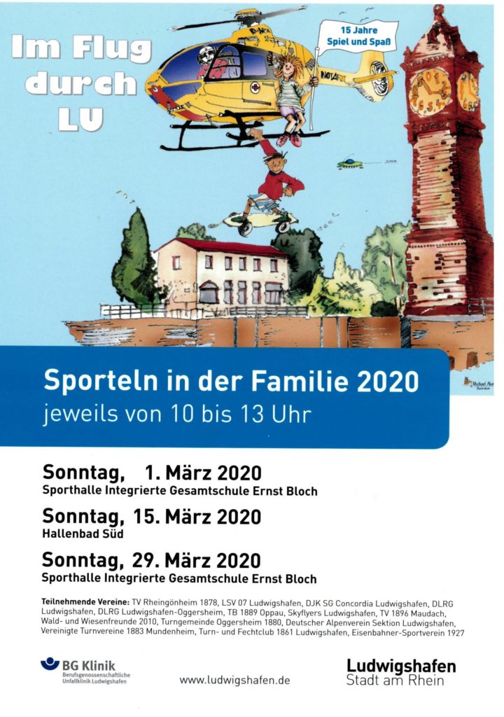 Sporteln mit der Familie 2020 Ludwigshafen 01