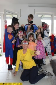 Superhelden Party - Kindergeburtstag Speyer 