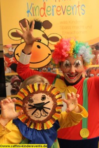 Tier Masken basteln mit Kindern - Fasching Party 