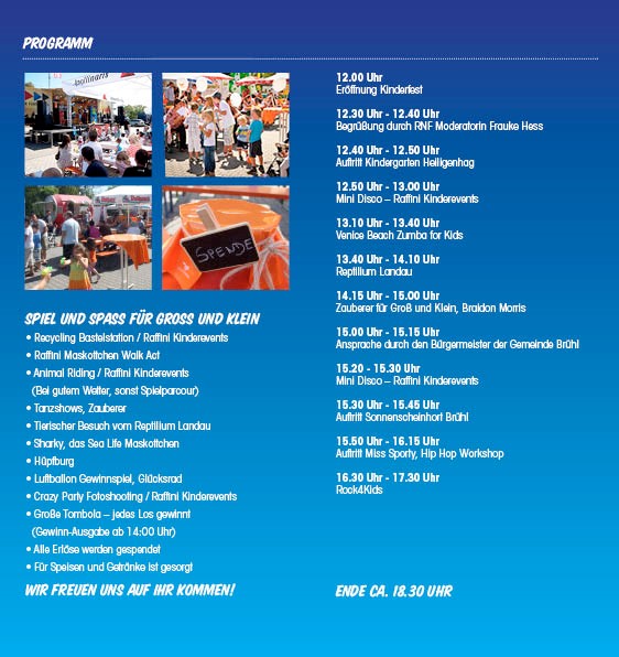Trendfabrik Kinderfest 2015