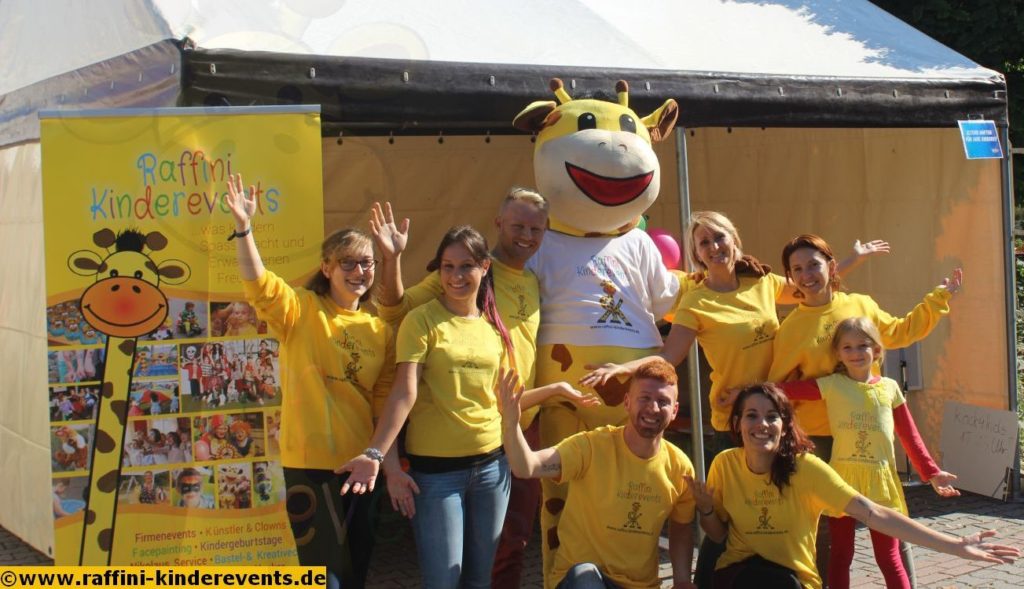 Trendfabrik Kinderfest Bruehl 2015