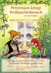 Pettersson kriegt Weihnachtsbesuch
