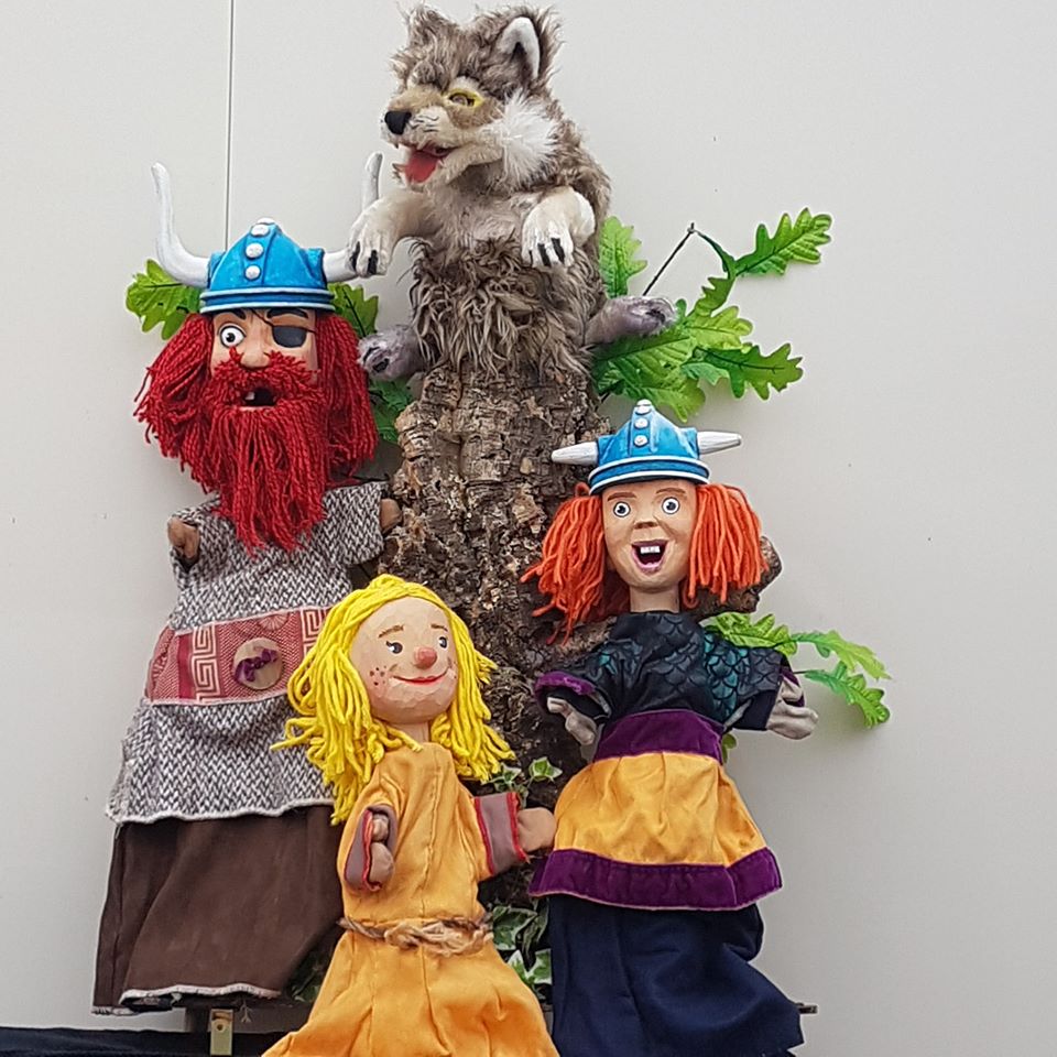 Wickie kinderpuppentheater Ludwigshafen