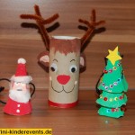 X-mas Recycling Crafts for Kids