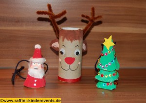 X-mas Recycling Crafts for Kids