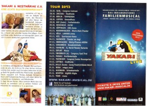 Yakari Kinder Musikal - Mannheim