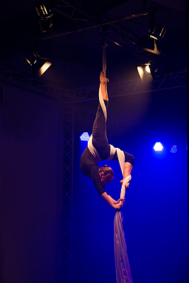 Zirkus Paletti Kindershow Glasklar