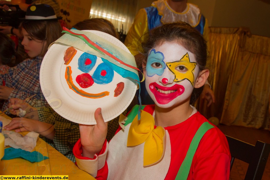 Zirkus Party, Kindergeburtstag Ludwigshafen