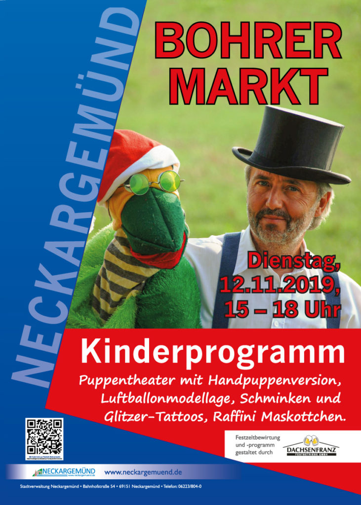 Bohrermarkt neckargmuend Kindernachmittag