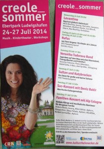 creole sommer Ebertpark Ludwigshafen