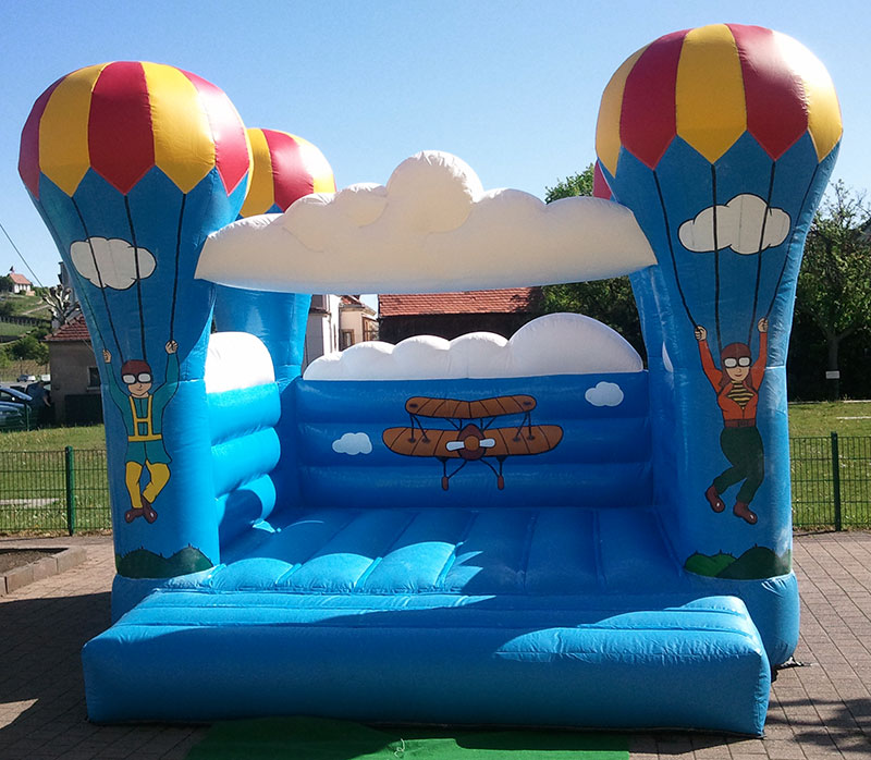 huepfburg Kinderfest mieten